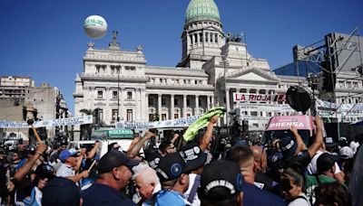 La CGT se movilizará el miércoles al Congreso para presionar a los senadores que debatirán la Ley Bases