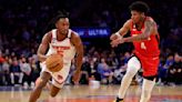 Quickley scores 40 in place of Brunson; Knicks beat Rockets