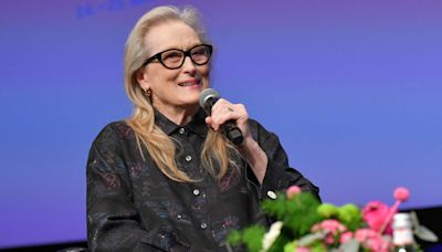 Meryl Streep was "afraid" for her safety at her first Cannes Film Festival