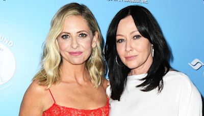 Sarah Michelle Gellar Reacts to Shannen Doherty's Death