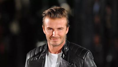 Chance to follow in David Beckham's footsteps at Belstaff's special centenary even