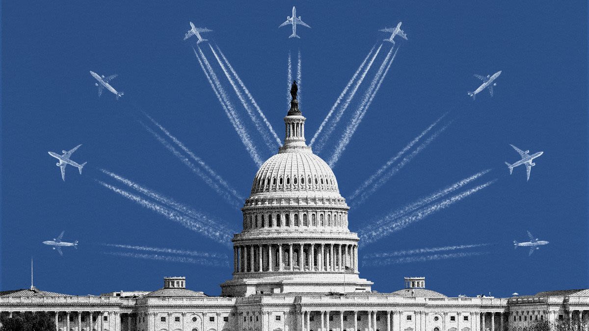 Congress is angry over flights at a Washington, DC, airport