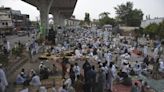 Skyrocketing power bills draw protests near Pakistan's capital