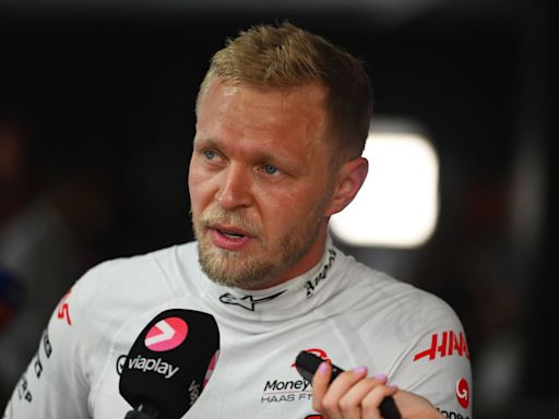 Kevin Magnussen to leave Haas F1 at end of 2024 season