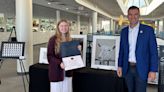 John Glenn student wins 2024 Congressional Art Competition