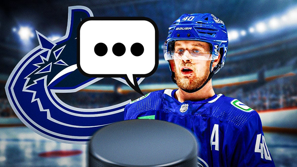 Elias Pettersson's NSFW response to Canucks' disappointing playoff exit