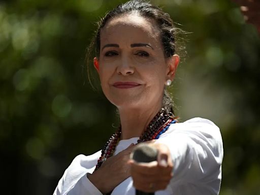 Corina Machado propone ‘transición negociada’: Maduro tendrá ‘salvoconductos e incentivos’