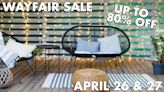 Wayfair Sale - great deals on home, garden, patio, and garage essentials