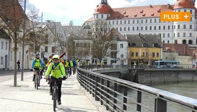 Neuburg/Ingolstadt: Aktuelle Analyse: So viel Geld bringt der Donauradweg für Städte wie Neuburg