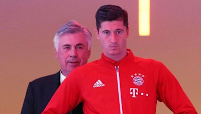 Lewandowski se rinde a Ancelotti: “En el Madrid se puede ver, los jugadores le siguen a ciegas...”