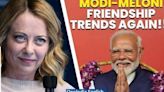 Lok Sabha Election Results: Narendra Modi's Friend Giorgia Meloni Sends Warmest Wishes from Italy