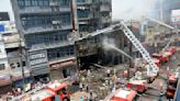 Fire burns a restaurant and hotel in eastern India, killing 6 and injuring 20