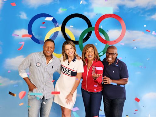 ‘Today’ Heads to Paris Olympics for Morning-Show Gymnastics