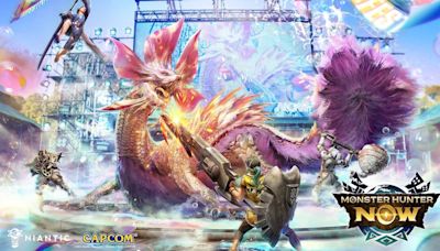 《Monster Hunter Now》季度2「引來風暴的泡沫盛宴」 第二波內容 & 7月活動消息