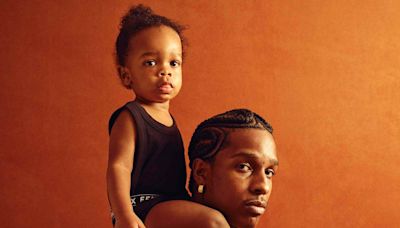 A$AP Rocky and 2-Year-Old Son RZA Adorably Star as the Faces of Mom Rihanna's New Savage x Fenty Campaign