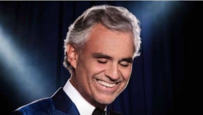 Saiba como será show de Andrea Bocelli que custa R$ 50 mil