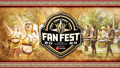 Vegas Golden Knights Fan Fest Presented by Toyota Set for Sunday at Downtown Summerlin® | Vegas Golden Knights