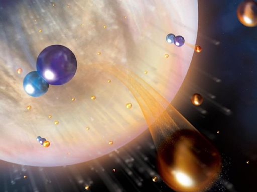 金星的水都去哪了？大氣中一種離子化學反應可能是乾燥原因