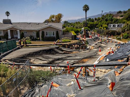 Landslides are destroying multimillion-dollar homes in California, and they’re getting worse