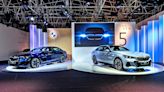 全新大改款第八代BMW 5系列發表 i5豪華純電房車率先登場
