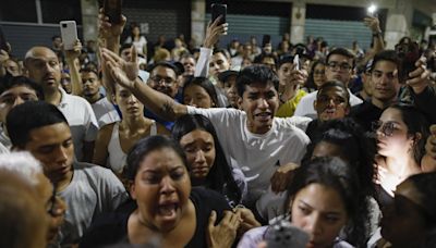 Maduro is declared winner in Venezuela's presidential election as opposition claims irregularities