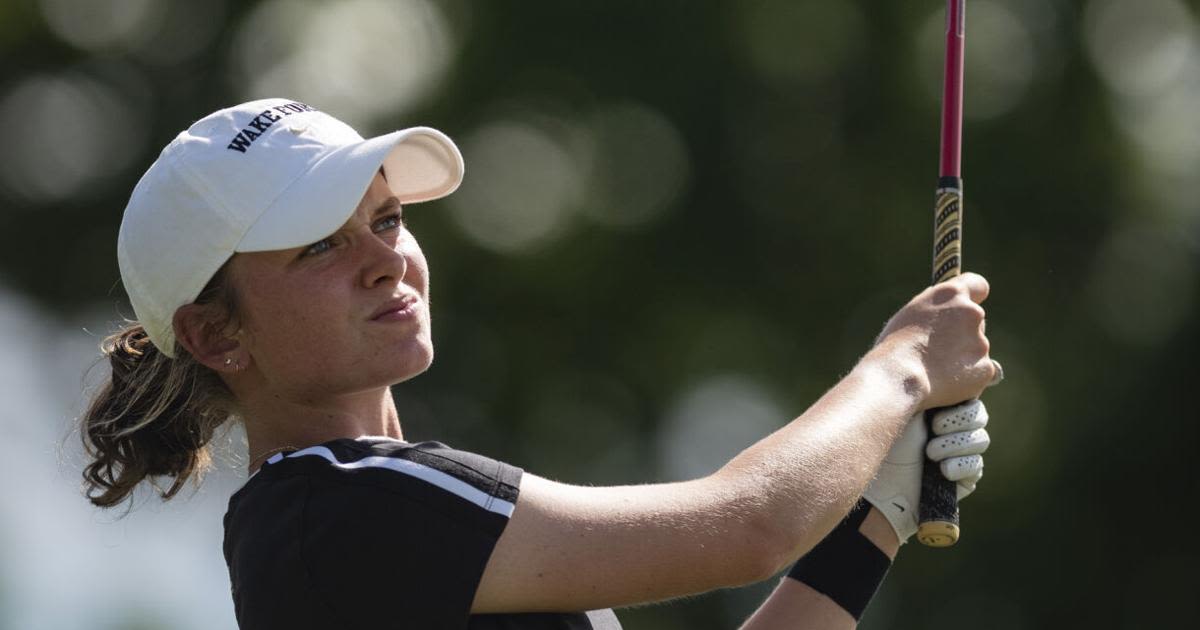 Freshman Macy Pate a big part of Wake Forest's success as it heads to regional play