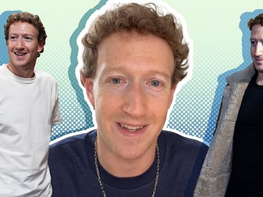 Why does Mark Zuckerberg look... like that?