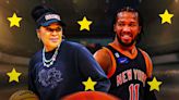 South Carolina's Dawn Staley steals show at Knicks-Sixers Game 4