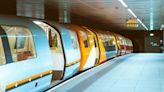 Glasgow says goodbye to old subway trains