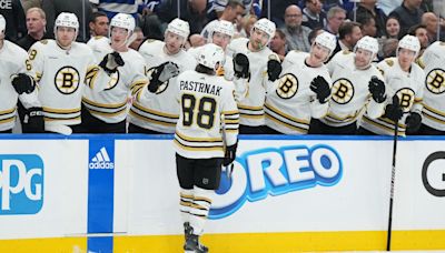 What David Pastrnak 'Hated' After Bruins' Game 4 Win Over Leafs