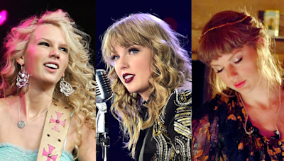 All of Taylor Swift's Albums in Order, From Debut to Taylor's Version