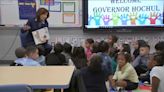 Gov. Kathy Hochul visits students in Hempstead after school board cuts ties with superintendent