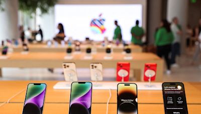 不敵中國品牌 蘋果iPhone在中銷量跌出前5
