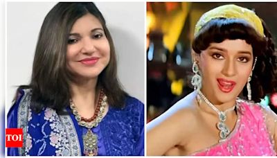When Alka Yagnik revealed she had viral fever while recording iconic 'Ek Do Teen' from ‘Tezaab’ | Hindi Movie News - Times of India