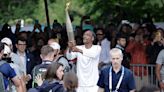 Paris Olympics: Snoop Dogg lights up torch run