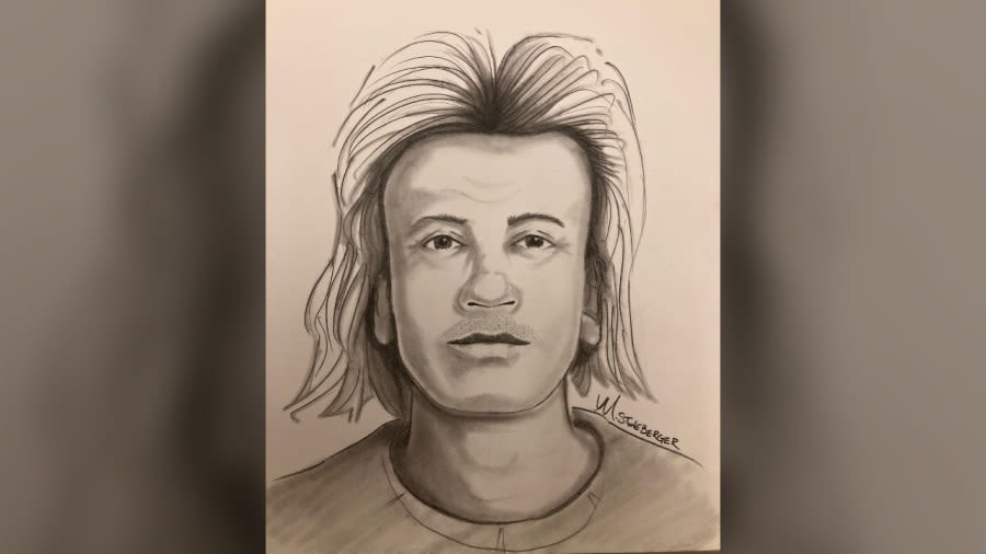 Sketch released of suspect in alleged Parker attempted kidnapping