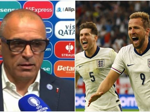 Slovakia manager accuses England of time-wasting and says Three Lions deserved to lose