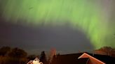 Northern lights make brilliant appearance in Mid-Michigan Friday night