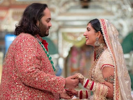 Todos los detalles de la espectacular boda de Anant Ambani y Radhika Merchant en la India, ¡con actuación de Luis Fonsi incluida!