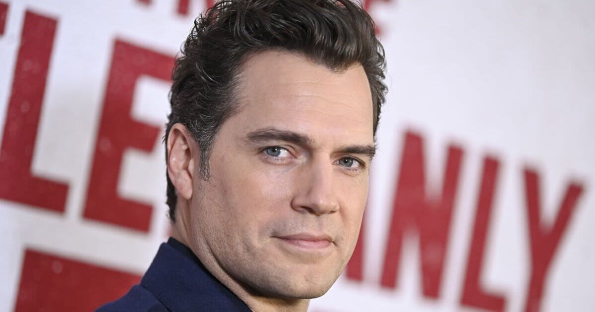 Next James Bond – Expectant father Henry Cavill has even more to celebrate today