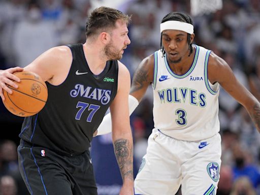 Luka Doncic;s Game-Winner Gives Dallas Mavericks 2-0 Series Lead Over Timberwolves