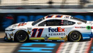 Denny Hamlin takes Busch Light Pole at Richmond