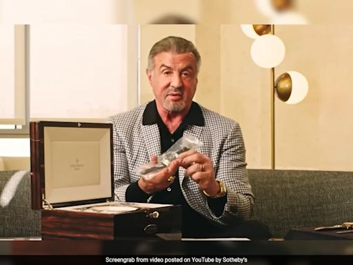 Sylvester Stallone To Auction Iconic $7.5 Million Watch Collection