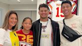 Mahomes' mom says fame has brought 'hardest seven years of my life'