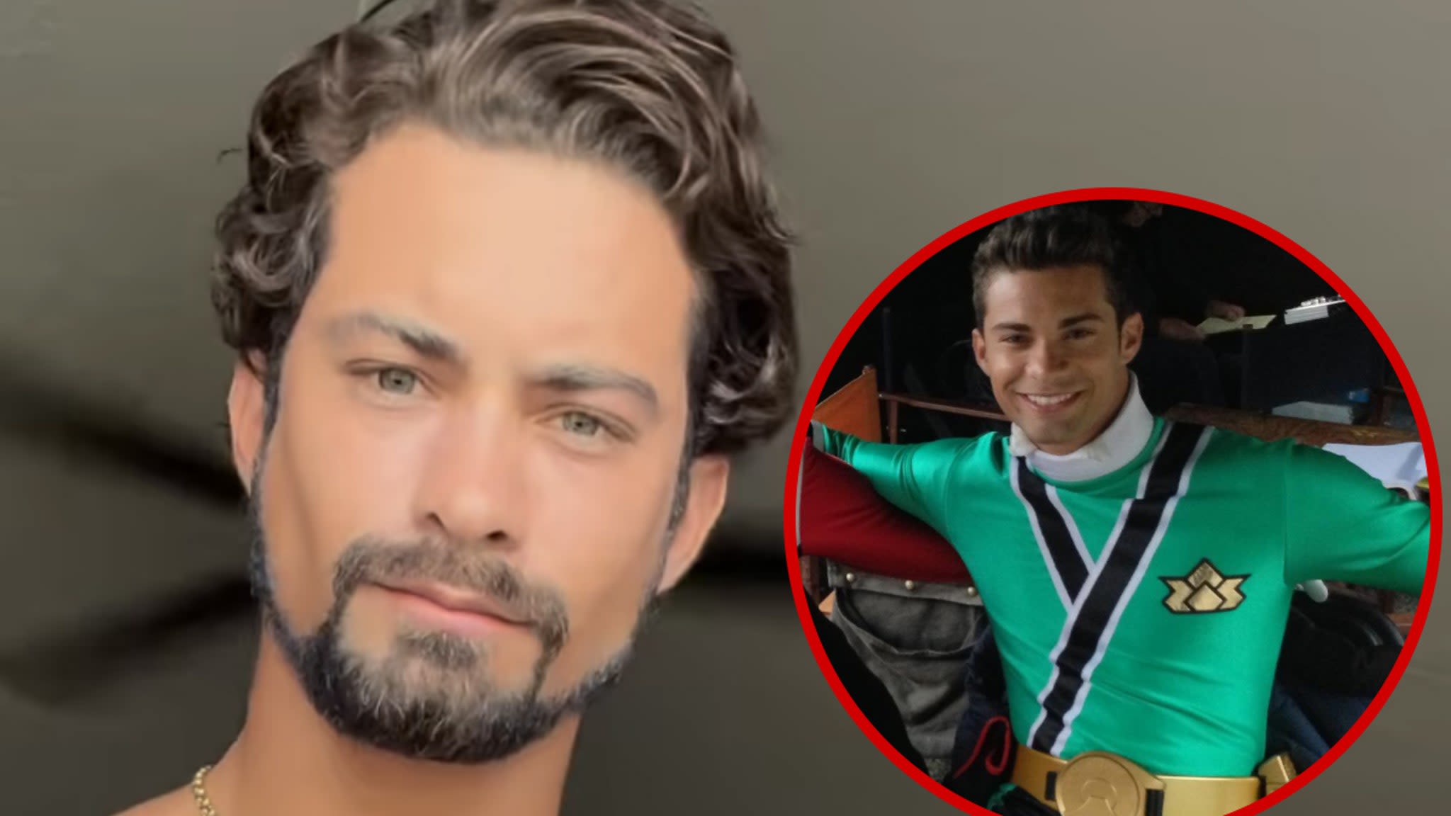 'Power Rangers' Star Hector David Jr. Facing Battery Charge