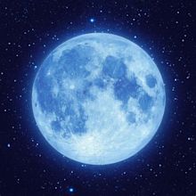 Color Block: The Story behind the Brilliant Blue Moon