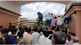 WATCH: ABVP Workers Staged Protest After Convent School Principal Stops Student From Chanting Sanskrit Verses In Morning...