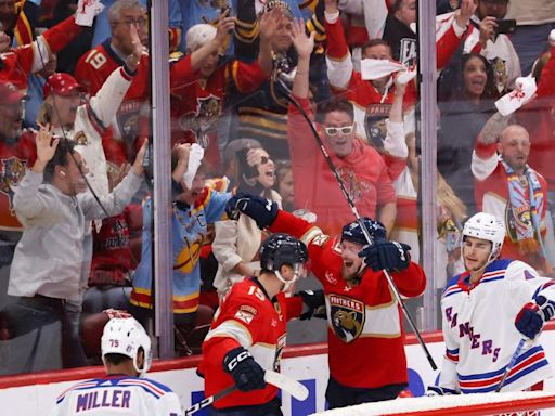 Florida Panthers advance to second consecutive NHL Stanley Cup Final following victory over New York Rangers