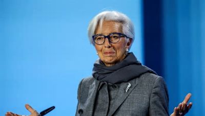 Lagarde, del BCE, insinúa que es demasiado pronto para revisar el objetivo de inflación