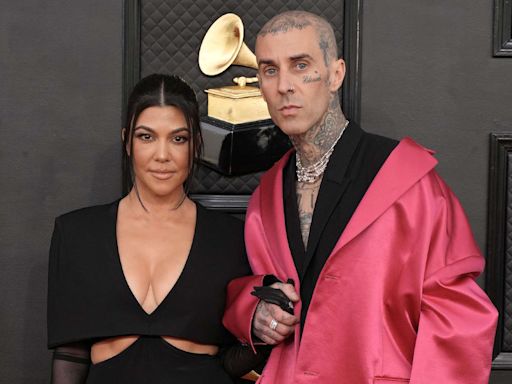 Kourtney Kardashian Reveals Travis Barker Only Wanted to Play This Surprising Artist During Baby Rocky’s Birth